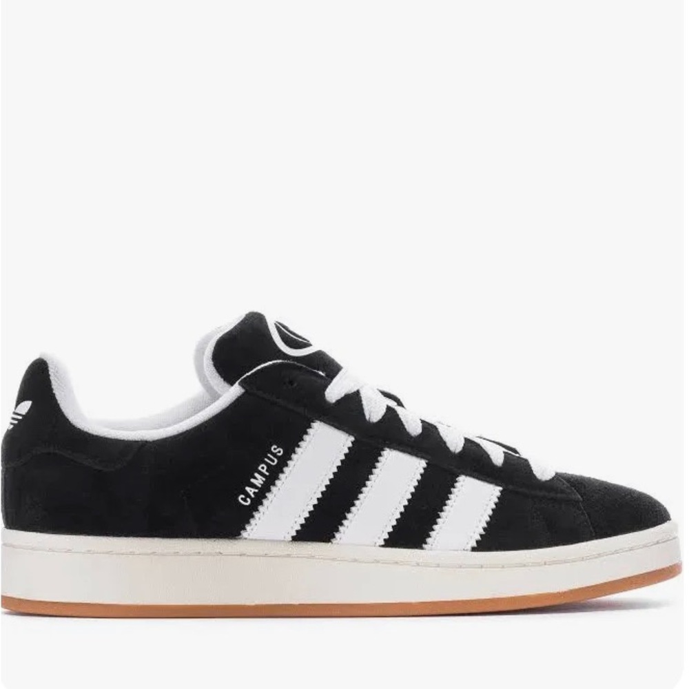 SOLD BRAND NEW NEVER WORN campus adidas (fake) in black and white